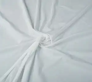 Batyst bawełniany - biały