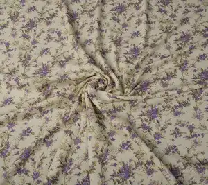 Krepa wiskozowa sukienkowa – kwiatowa impresja