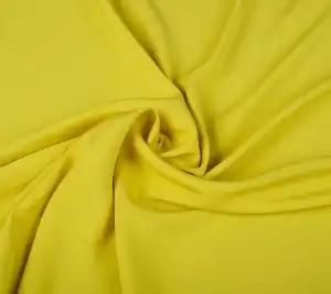 Cupro w kolorze limonkowym