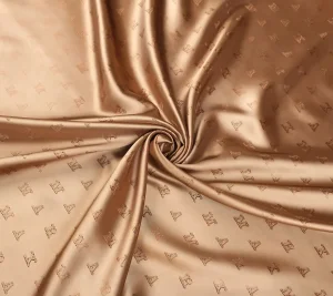 Włoska podszewka  wiskozowa Max Mara - camel