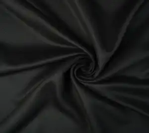 Wełna z kaszmirem płaszczowa dwustronna czarna Hugo Boss Resztka 50 cm x 136 cm