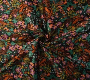 Żakard poliestrowy - sygnowany Escada Resztka 79 cm x 152 cm