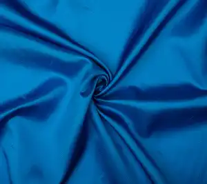 Podszewka sygnowana Hugo Boss - niebieska Resztka 50 cm x 140 cm