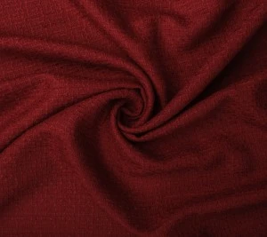 Chanelka wełniana  – bordo