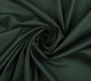 Tkanina wełniana sukienkowa kostiumowa 120's - ciemna zieleń Resztka 50 cm x 150 cm