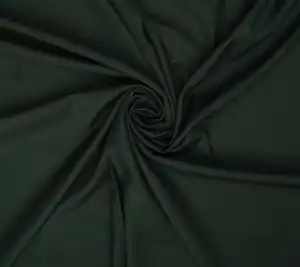 Tkanina wełniana sukienkowa kostiumowa 120's - ciemna zieleń 
