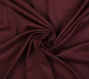 Tkanina wełniana sukienkowa sukienkowa 120s - bordo Resztka 40 cm x 150 cm