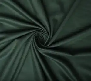 Flanela wełniana merino  – ciemna zieleń Resztka 55 cm x 158 cm
