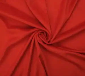 Włoski luksusowy kaszmir Zibellino czerwony