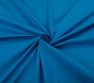  Bawełna elastyczna popelina - błękitna