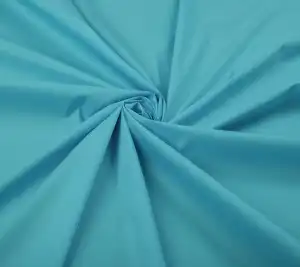  Bawełna elastyczna popelina - niebieska 