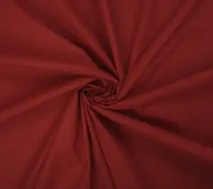  Bawełna elastyczna popelina - czerwona
