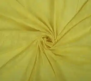Bawełna fil coupe - żółta
