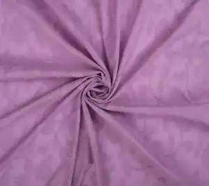 Bawełna fil coupe - fioletowa