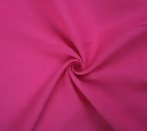 Wełna kostiumowa z jedwabiem VLTN - neonowa róż