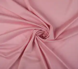 Cienka wełna double face - różowa Resztka 65 cm x 145 cm