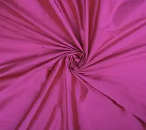 Szantung w kolorze różowym