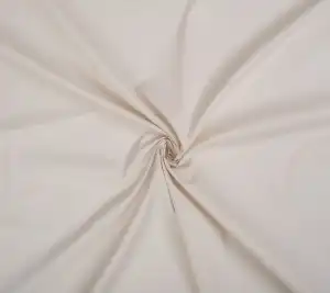  Bawełna elastyczna popelina - szary biały Resztka 58 cm x 145 cm