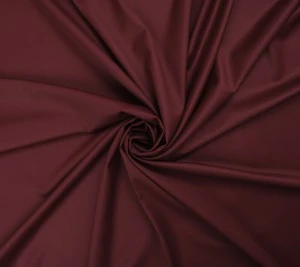 Wełna double face satin - bordo