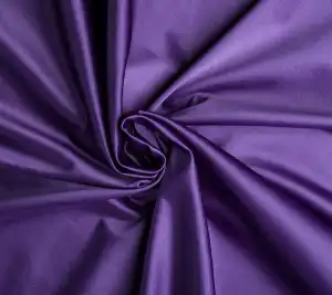 Satyna bawełniana elastyczna fioletowa