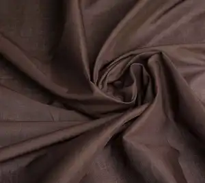 Batyst bawełniany  w kolorze brązowym