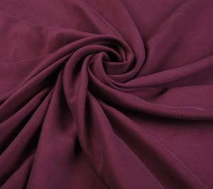 Tencel - lyocell - śliwka Resztka 60 cm x 150 cm