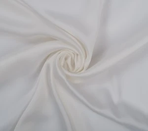 Krepa Cady Premium Alta Moda Biała Resztka 80 cm x 140 cm