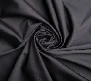  Bawełna gładka w kolorze czarnym