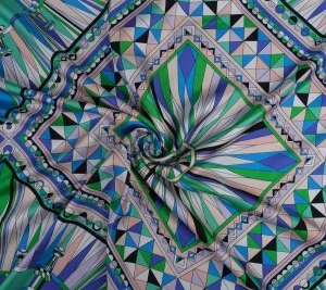 Włoski jedwab twill - panel 100 cm x 140 cm 