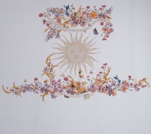 Jedwab twill biały - PANEL - rozmiar 240 x 140 cm