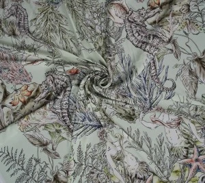 Jedwabna satyna z elastanem - Panel 150 cm x 140 cm