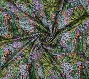 Satyna wiskozowa - botaniczna odsłona