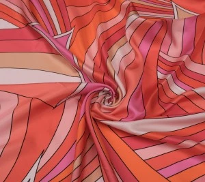 Jedwab Twill 100% – Energia Koloru i Elegancji
