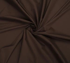  Bawełna elastyczna popelina brązowa