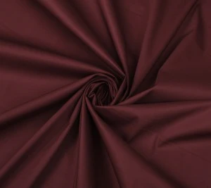  Bawełna elastyczna popelina bordowa