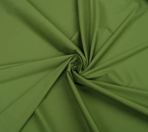  Bawełna elastyczna popelina trawista zieleń