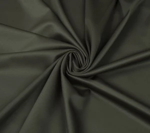 Wełna kostiumowo-sukienkowa Premium - Ciemna Oliwka