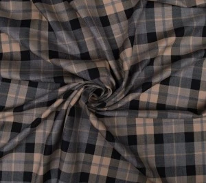 Wełna kostiumowa - krata