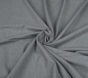 Wełna cienka garniturowa - szara