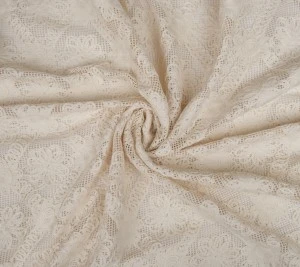 Ekskluzywna koronka bawełniana - makrame 