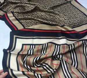 Apaszka 100% jedwab 210 cm x 70 cm