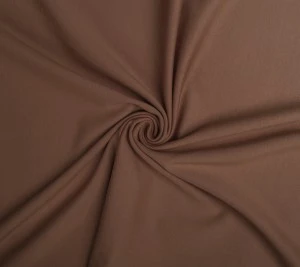 Dzianina wiskozowa Punto Milano - Orzechowy Brąz