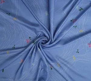 Cienki jedwab Twill 100% – miękki