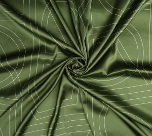 Satyna jedwabna z połyskiem - geometria