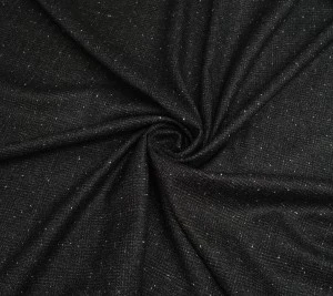 Tweed wełniany Versace - wielotonowy melanż