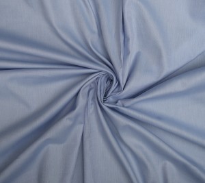 Bawełna koszulowa oxford - niebieska