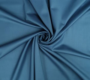 Wełna double face satin - królewski błękit