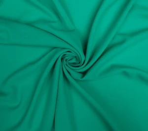 Krepa wełniana Premium - soczysta zielen