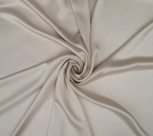 Krepa Wiskozowa Cady Premium - Złoty nude Resztka 40 cm x 140 cm