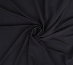 Tencel gładki - czarny